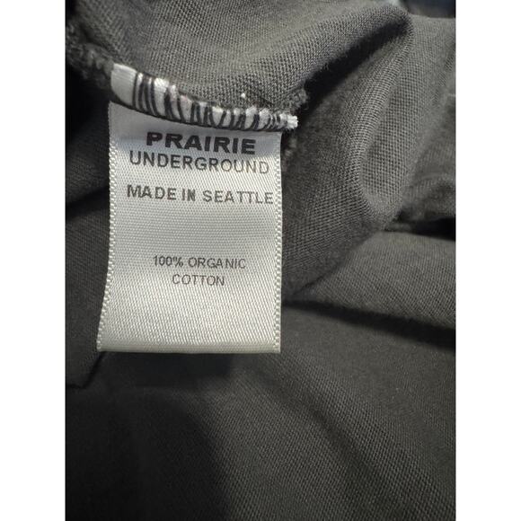 Prairie Underground Organic Cotton Cowl Neck Midi Dress Size S - Picture 7 of 7